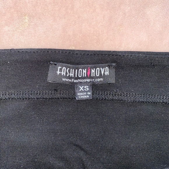 Stringy Strapless Crop Top - Picture 4 of 4